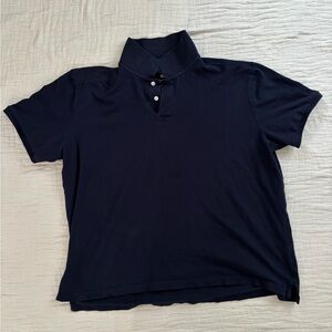 Bass Men's Navy Polo Shirt